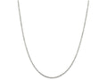 FJC Finejewelers 16 Inch Sterling Silver 1.8mm bright-cut Fancy Chain Necklace