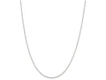 FJC Finejewelers 16 Inch Sterling Silver 0.5mm Fancy Rolo Chain Necklace