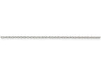 FJC Finejewelers 16 Inch Sterling Silver 0.5mm Fancy Rolo Chain Necklace