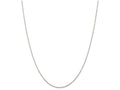 FJC Finejewelers 16 Inch Sterling Silver 0.5mm Fancy Rolo Chain Necklace