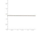 FJC Finejewelers 16 Inch Sterling Silver 1.2mm bright-cut Fancy Chain Necklace