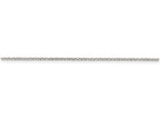 FJC Finejewelers 16 Inch Sterling Silver 1.2mm bright-cut Fancy Chain Necklace
