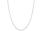FJC Finejewelers 16 Inch Sterling Silver 1.2mm bright-cut Fancy Chain Necklace