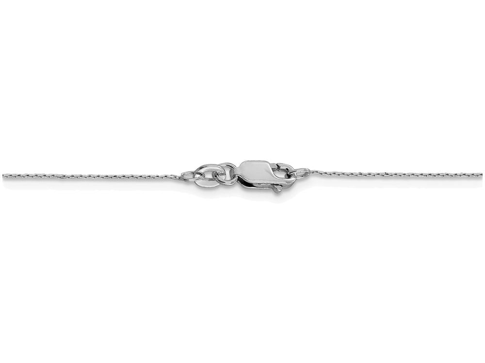 FJC Finejewelers 16 Inch Sterling Silver .6mm Round Box Chain Necklace