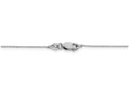FJC Finejewelers 16 Inch Sterling Silver .6mm Round Box Chain Necklace