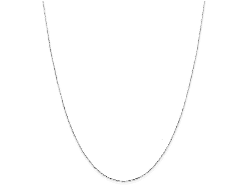 FJC Finejewelers 16 Inch Sterling Silver .6mm Round Box Chain Necklace