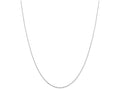 FJC Finejewelers 16 Inch Sterling Silver .6mm Round Box Chain Necklace