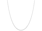 FJC Finejewelers 16 Inch Sterling Silver .6mm Round Box Chain Necklace
