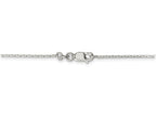 FJC Finejewelers 16 Inch Sterling Silver 1mm Round Box Chain Necklace