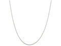 FJC Finejewelers 16 Inch Sterling Silver 1mm Round Box Chain Necklace