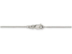 FJC Finejewelers 16 Inch Sterling Silver .8mm Open Curb Chain Necklace