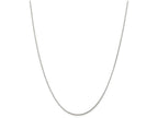 FJC Finejewelers 16 Inch Sterling Silver .8mm Open Curb Chain Necklace