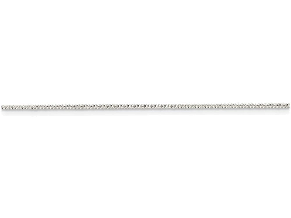 FJC Finejewelers 16 Inch Sterling Silver Open Curb Chain Necklace