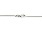 FJC Finejewelers 16 Inch Sterling Silver Open Curb Chain Necklace