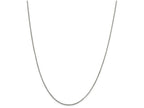 FJC Finejewelers 16 Inch Sterling Silver Open Curb Chain Necklace