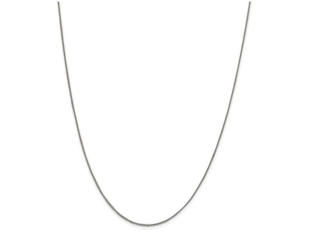 FJC Finejewelers 16 Inch Sterling Silver Open Curb Chain Necklace