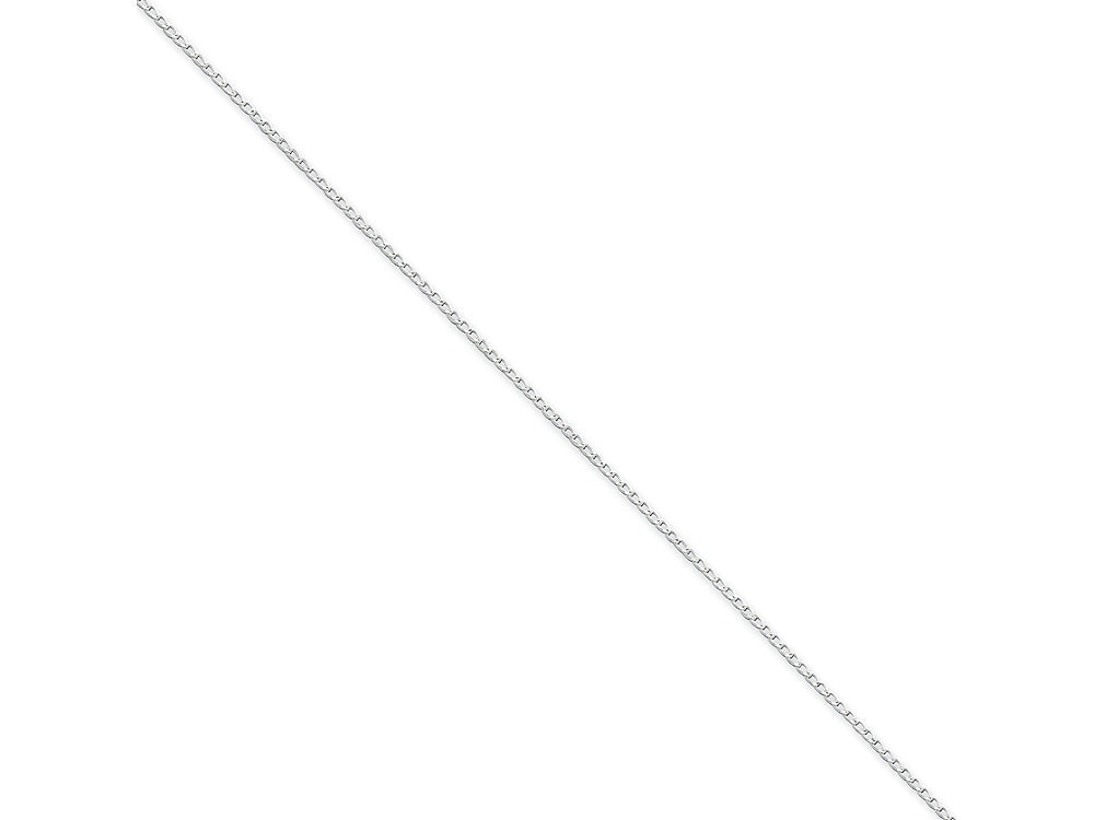 FJC Finejewelers 16 Inch Sterling Silver 1.15mm Open Curb Chain Necklace