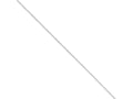 FJC Finejewelers 16 Inch Sterling Silver 1.15mm Open Curb Chain Necklace