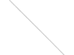 FJC Finejewelers 16 Inch Sterling Silver 1.15mm Open Curb Chain Necklace