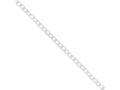 FJC Finejewelers 18 Inch Sterling Silver Half Round Wire Curb Chain Necklace