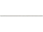 FJC Finejewelers 16 Inch Sterling Silver 0.5mm Fine Curb Chain Necklace