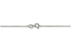 FJC Finejewelers 16 Inch Sterling Silver 0.5mm Fine Curb Chain Necklace