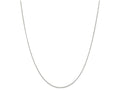FJC Finejewelers 16 Inch Sterling Silver 0.5mm Fine Curb Chain Necklace