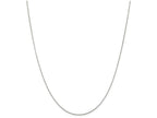 FJC Finejewelers 16 Inch Sterling Silver 0.5mm Fine Curb Chain Necklace