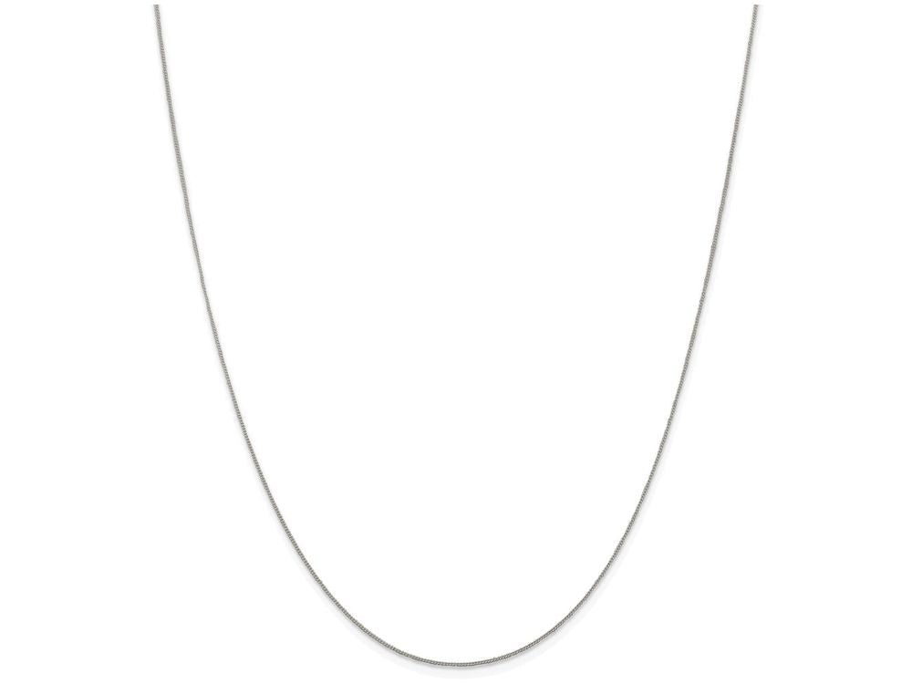 FJC Finejewelers 16 Inch Sterling Silver 0.5mm Fine Curb Chain Necklace