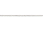 FJC Finejewelers 16 Inch Sterling Silver 1.15mm Flat Cable Chain Necklace
