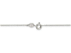 FJC Finejewelers 16 Inch Sterling Silver 1.15mm Flat Cable Chain Necklace