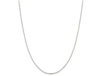 FJC Finejewelers 16 Inch Sterling Silver 1.15mm Flat Cable Chain Necklace