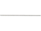 FJC Finejewelers 16 Inch Sterling Silver 1mm Rhodium Curb Chain Necklace