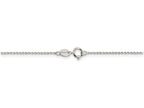 FJC Finejewelers 16 Inch Sterling Silver 0.5mm 8 Sided bright-cut Cable Chain Necklace