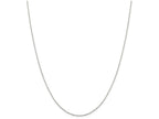 FJC Finejewelers 16 Inch Sterling Silver 0.5mm 8 Sided bright-cut Cable Chain Necklace