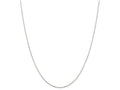 FJC Finejewelers 16 Inch Sterling Silver 0.5mm 8 Sided bright-cut Cable Chain Necklace