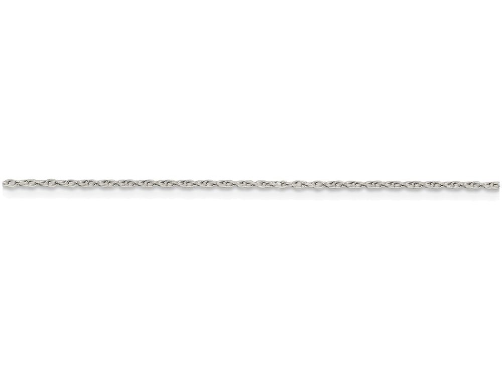 FJC Finejewelers 16 Inch Sterling Silver Round Spiga 1.00mm Chain Necklace