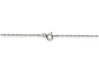 FJC Finejewelers 16 Inch Sterling Silver Round Spiga 1.00mm Chain Necklace