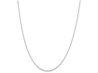FJC Finejewelers 16 Inch Sterling Silver Round Spiga 1.00mm Chain Necklace