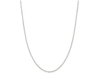FJC Finejewelers 16 Inch Sterling Silver 1mm Cable Chain Necklace