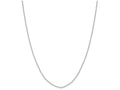 FJC Finejewelers 16 Inch Sterling Silver 1.1mm 8 Sided bright-cut Cable Chain Necklace