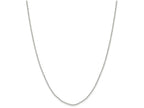 FJC Finejewelers 16 Inch Sterling Silver 1.1mm 8 Sided bright-cut Cable Chain Necklace