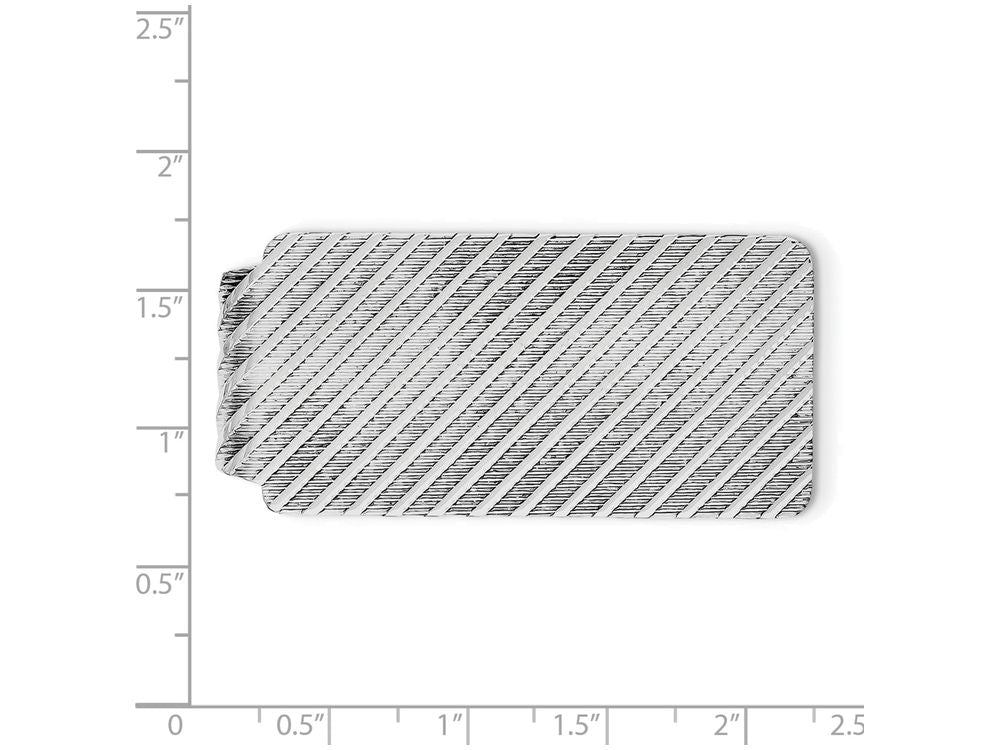 FJC Finejewelers Sterling Silver Money Clip