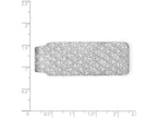FJC Finejewelers Sterling Silver Money Clip
