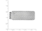 FJC Finejewelers Sterling Silver Money Clip