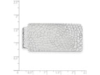 FJC Finejewelers Sterling Silver Money Clip