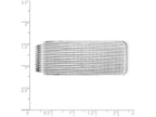 FJC Finejewelers Sterling Silver Money Clip