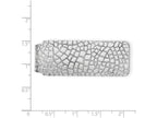 FJC Finejewelers Sterling Silver Money Clip