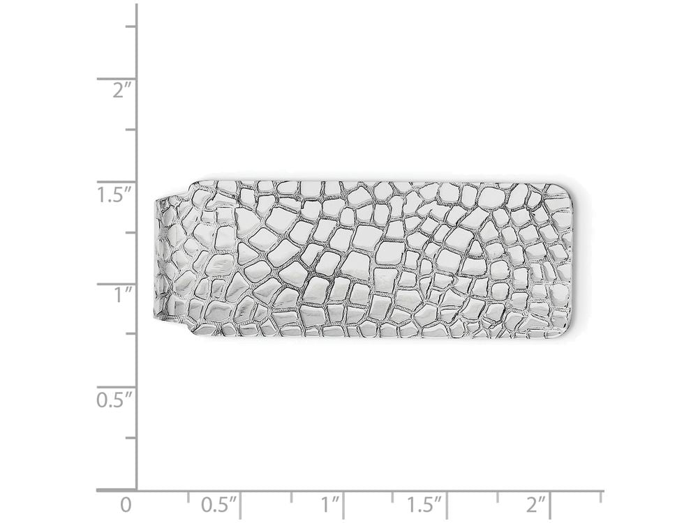FJC Finejewelers Sterling Silver Money Clip