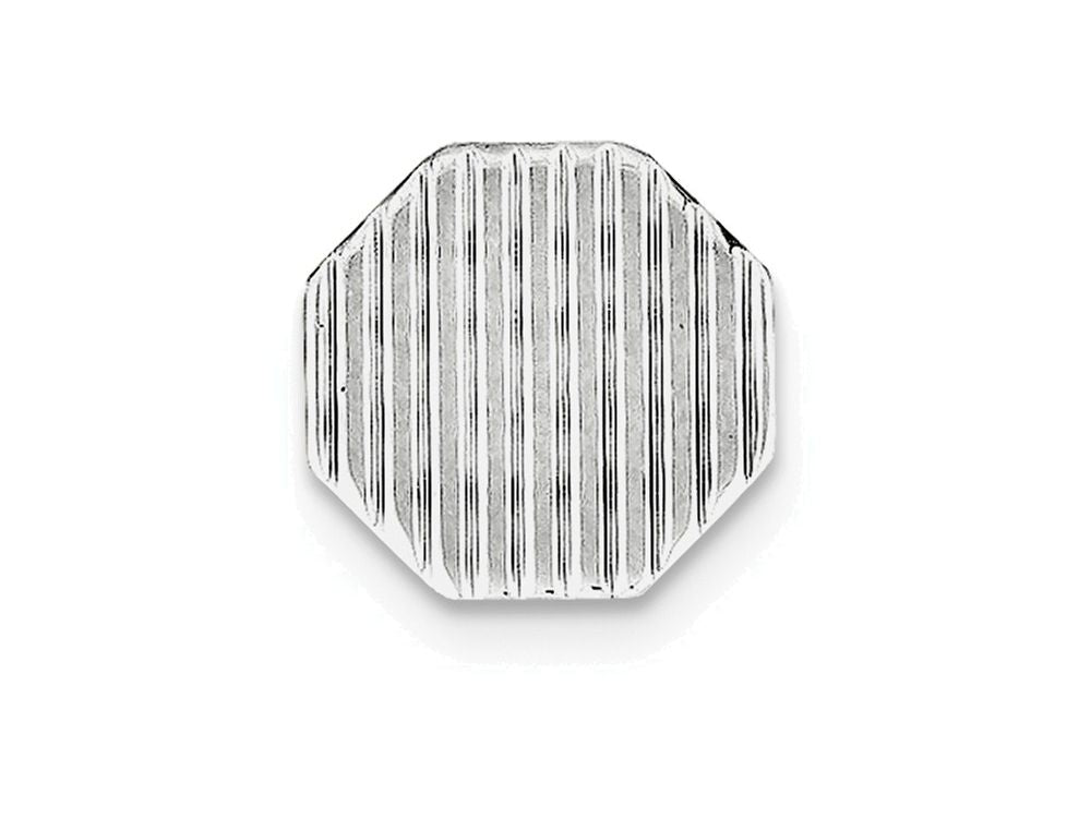 FJC Finejewelers Sterling Silver Tie Tac